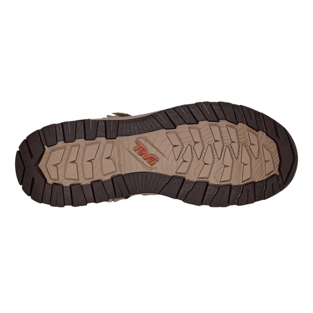 Teva Men's Hurricane XLT3 Closed-Toe Brown Sandal - Size 12M - New - Picture 5 of 7